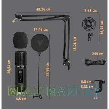 Микрофон Maono AU-PM422 картинка 5